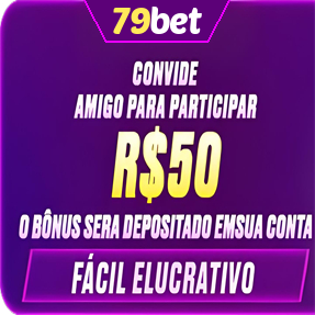 79bet Indique amigos para receber um bônus